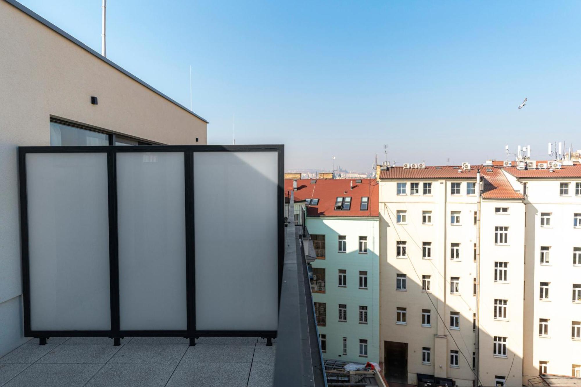 Visit Oomph Apartments Prága Kültér fotó