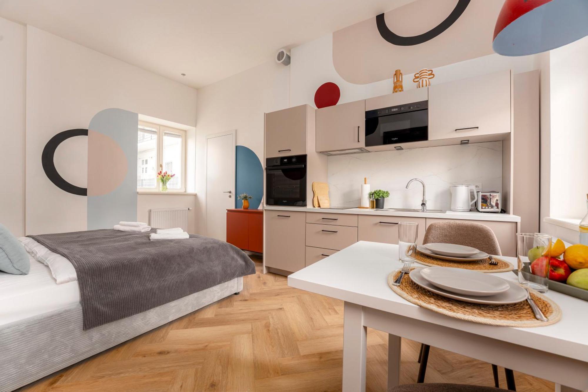 Visit Oomph Apartments Prága Kültér fotó
